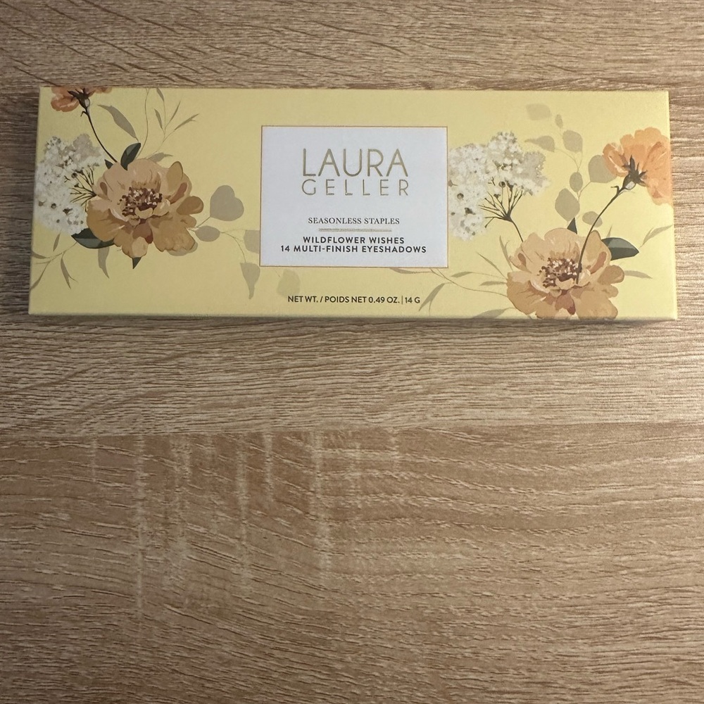 LAURA GELLER Seasonless Staples Wildflower Wishes 14-Well Eyeshadow Palette